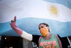 Argentina reporta 1.265 contagios por coronavirus y los fallecido ya son 36 