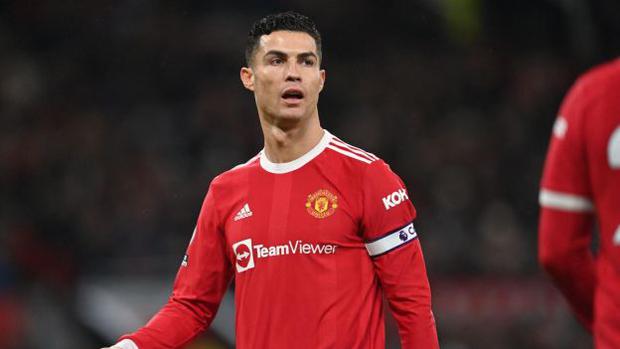 Cristiano Ronaldo does not play the FA Cup with Manchester United.  (Photo: AFP)