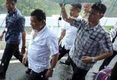 Rodrigo Duterte se aferra a su "guerra antidroga" y rechaza la asistencia de la Unión Europea