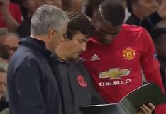 Mourinho se peleó con sus asistentes en Manchester United por Paul Pogba