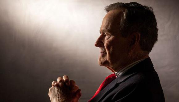 George H.W. Bush murió el 30 de noviembre a los 94 años. (Foto: AFP)
