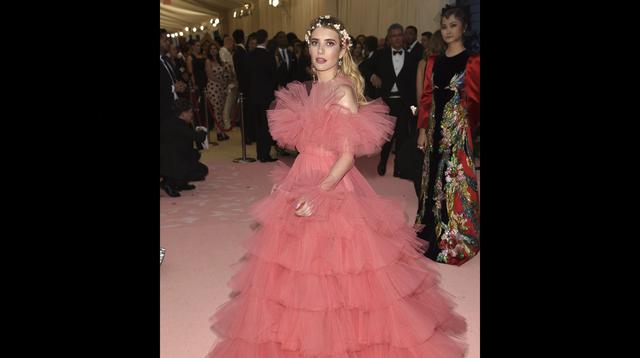 MET Gala 2019. Foto: AFP.