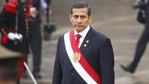 Ollanta Humala: aprobación del presidente cayó a 22%