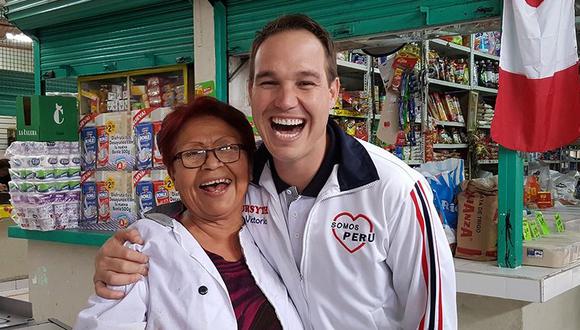 George Forsyth, ex portero de Alianza Lima y la selección, es el nuevo burgomaestre de La Victoria. Al igual que él, otros jugadores locales también alcanzaron una alcaldía distrital. (Foto: Twitter)