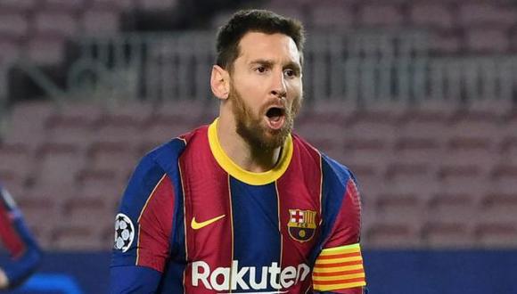 Lionel Messi dejó de ser jugador de Barcelona y fichó por el PSG. (Foto: AFP)