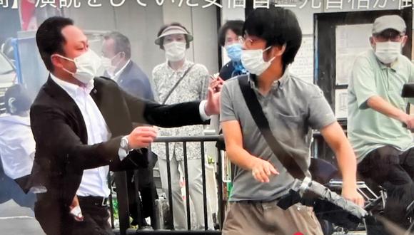 Yamagami Tetsuya fue detenido tras disparar contra el ex primer ministro de Japón Shinzo Abe.