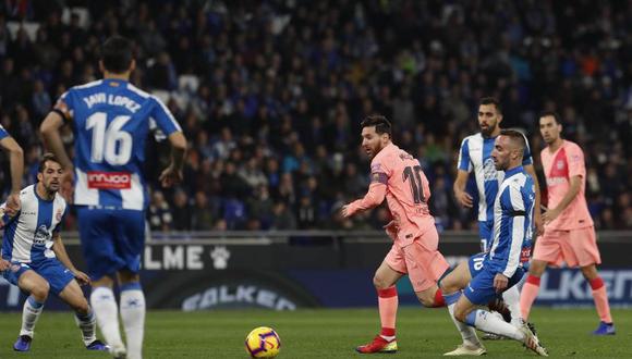 Messi y una jugada para YouTube: mira lo que hizo el argentino antes del golazo de Dembélé. (Foto: @FCBarcelona_es)