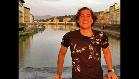Giacomo desapareció cuando realizaba actividades de pesca deportiva junto a un grupo de amigos en el río Cañete.