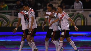 River Plate venció 2-1 a Aldosivi en Mar del Plata con goles de De La Cruz y Borré por la fecha 12° de la Superliga argentina | VIDEO