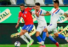 Paraguay perdió en su visita a Chile por las Eliminatorias Qatar 2022