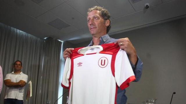 Universitario: Troglio fue presentado como entrenador crema - 1