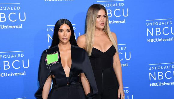 Kim Kardashian apoya decisión de Khloé Kardashian | Foto: AFP