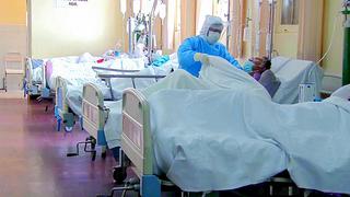 Coronavirus en Perú: 1.112 pacientes con COVID-19 están en cuidados intensivos con ventilación mecánica, informó el Minsa 