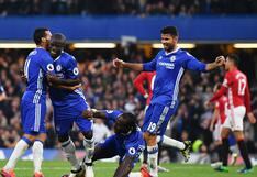 Chelsea vs Manchester United: resumen y goles del partido por Premier League