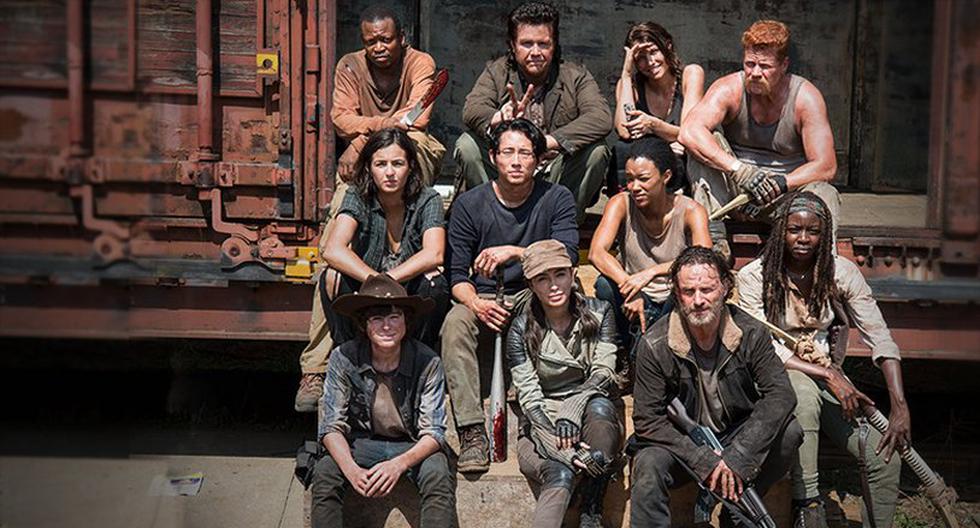 The Walking Dead Temporada 5 termina este 29 de marzo y tendrá 90 minutos de duración. (Foto: AMC)