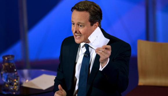 Gran Bretaña: Cameron encabeza las encuestas electorales
