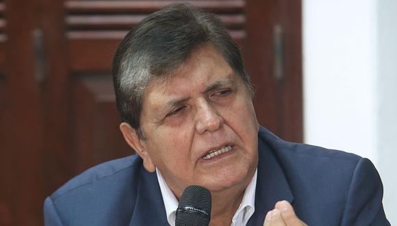 El ex presidente Alan García también consideró necesario que, así como los audios de Alfredo Thorne, sean investigados los que implican a Victor Isla en un presunto negociado con dinero público en Tarapoto. (Archivo El Comercio)