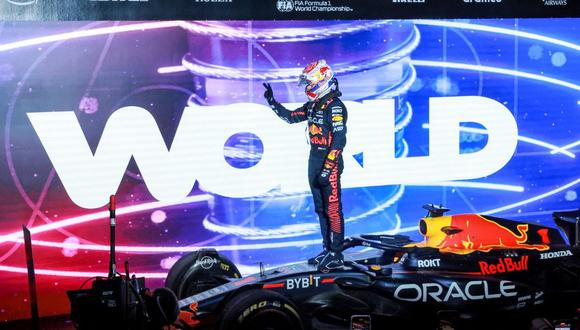 Max Verstappen ganó en Qatar y es tricampeón de Fórmula 1 | Foto: AFP