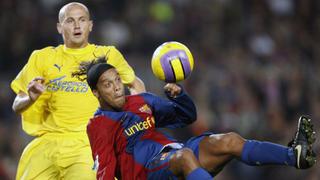 Ronaldinho: revive el golazo de chalaca que marcó al Villarreal