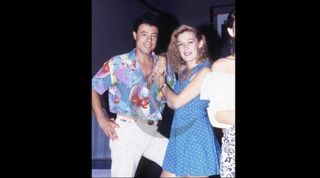 Rocky Belmonte y Mónica Zevallos. "Fantástico" alcanzó altos picos de audiencia en pocos meses de haber sido lanzado al aire.  (Foto: Redes sociales)