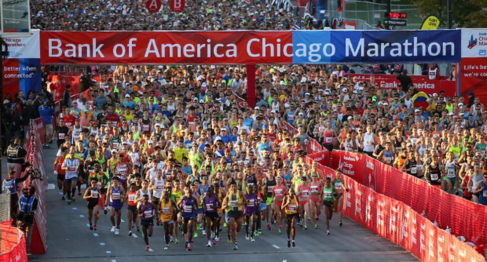 Maratón de Chicago todo lo que tienes que saber sobre esta prueba