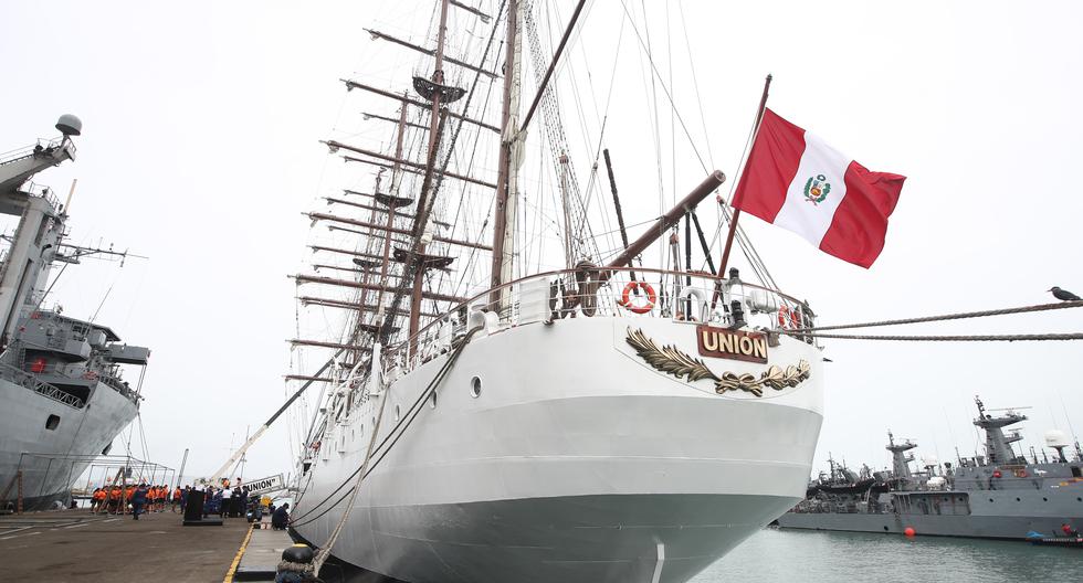 The Peruvian Navy’s Unión cruise ship around the world: What does the ship look like inside?  |  door |  Navy |  Maritime School |  Peruvian crew photos |  gear