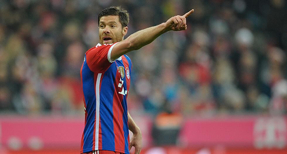 Xabi Alonso aseguró que no le costó nada adaptarse al Bayern Munich. (Foto: Getty Images)