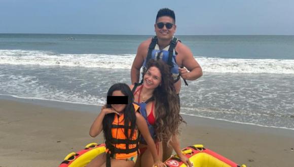 Génesis Tapia y Enrique Márquez sorprendieron a más de uno tras viajar junto a sus hijas tras anunciar su separación. (Foto: Instagram)