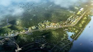 China ha comenzado la construcción de la primera “ciudad bosque” del mundo