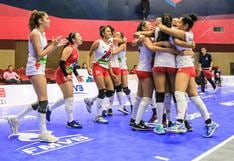 Vóley: Selección peruana Sub 18 logró el título de la Copa Panamericana