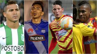 Copa Sudamericana 2016: así llegan los rivales de los peruanos