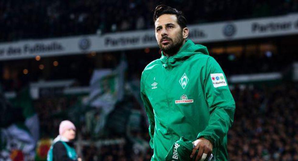 Claudio Pizarro jugará la temporada 2019-20 por Werder Bremen. (Foto: Werder Bremen)