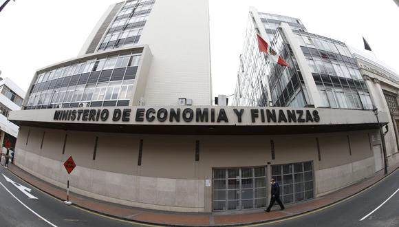 Ministerio de Economía ya cuenta con un nuevo jefe del gabinete de asesores. (Foto: GEC)