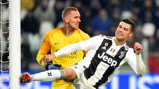 Juventus vs. Roma: Cristiano Ronaldo mostró todo su enojo tras errar clara opción de gol | VIDEO