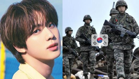 Jin está próximo a enlistarse y pidió a army que no asistan a despedirlo.