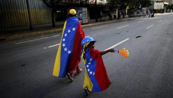 La oposición marchará este lunes y miércoles contra la instalación de la Constituyente de Nicolás Maduro. (Foto: AP)