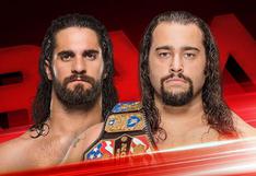 WWE Raw: EN VIVO y EN DIRECTO HOY el evento del 19 de setiembre