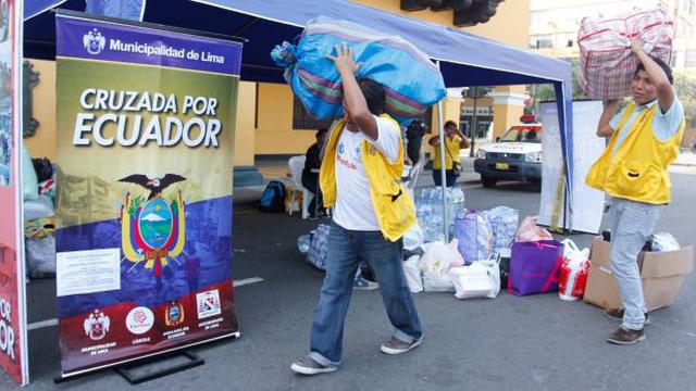 MML recibe donaciones para damnificados de Ecuador - 2