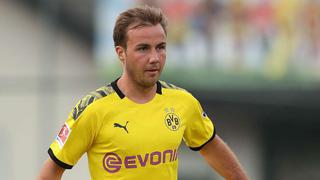 Confirmado: Borussia Dortmund no renovará contrato a Mario Götze