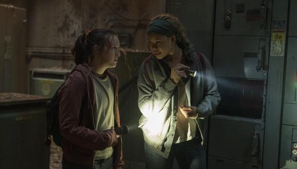 Ellie (Bella Ramsey) y Riley (Storm Reid) en una escena de "The Last Of Us". Foto: HBO