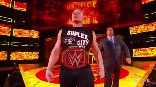 WWE: Brock Lesnar masacró a Seth Rollins con varias 'F5' rumbo aWrestleMania 35 | VIDEO