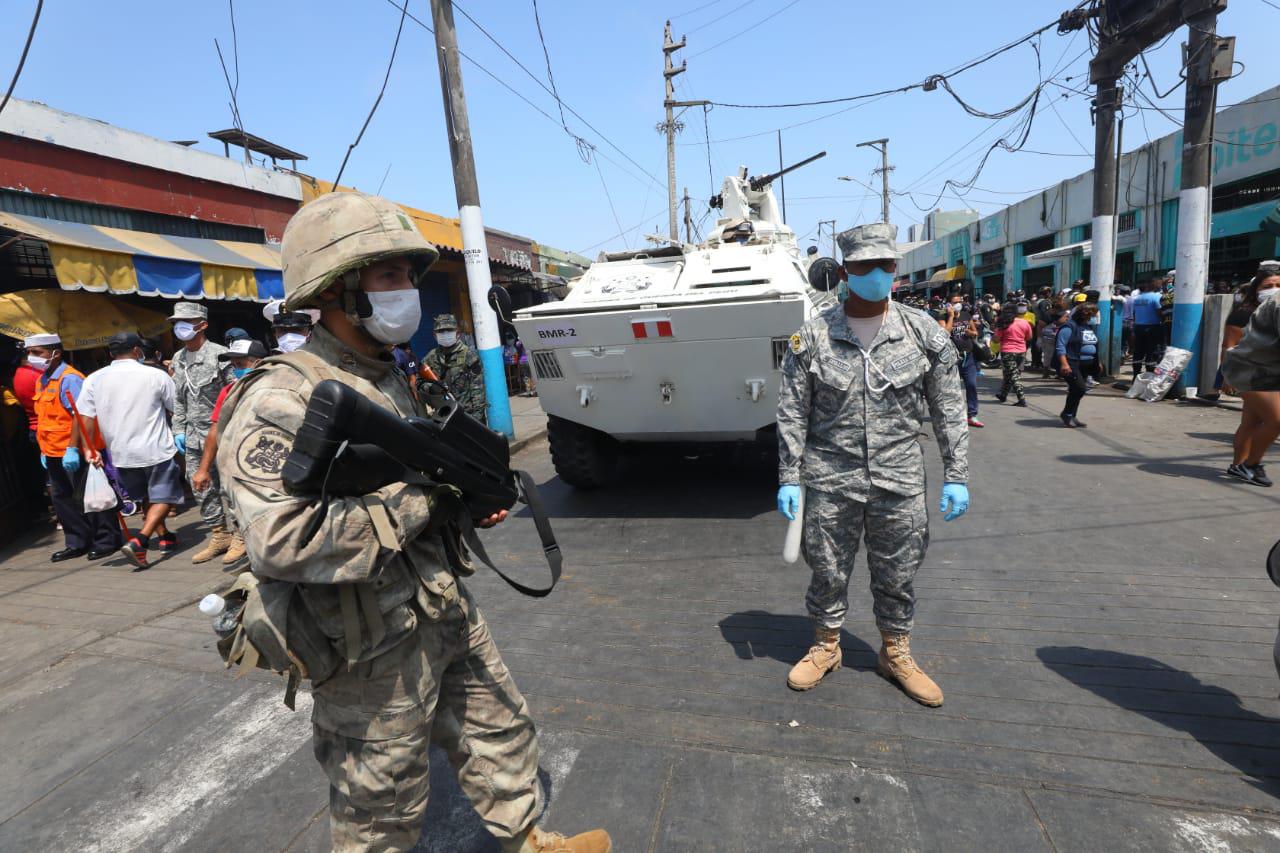 Se cumplen 21 días desde que se inició el periodo de cuarentena y estado de emergencia por casos de coronavirus. (Foto: Gonzalo Córdova)