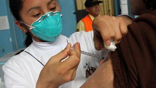 Minsa: casos de influenza se redujeron 89% en relación al 2013