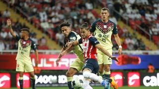 Igualdad en el Clásico: Chivas de Guadalajara 0-0 Club América hoy