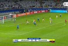 Uruguay vs. Ecuador: Golazo de Cavani, expulsión de Quinteros y lo mejor del primer tiempo | VIDEO