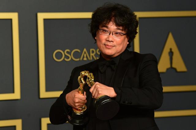 “Parasite” de Bong Joon-ho llegó a la plataforma Netflix. ¿Qué otras películas del director surcoreano se pueden ver en la plataforma streaming? (Foto: FREDERIC J. BROWN/AFP)