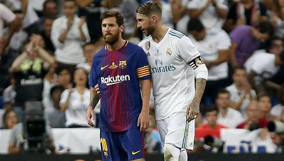 Sergio Ramos y Lionel Messi se juntan en PSG luego de que ambos dejen LaLiga. (Foto: AFP)