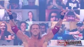 Royal Rumble 2021: Edge ganó la Batalla Real e irá a WrestleMania a pelear por el Título de WWE | VIDEO 