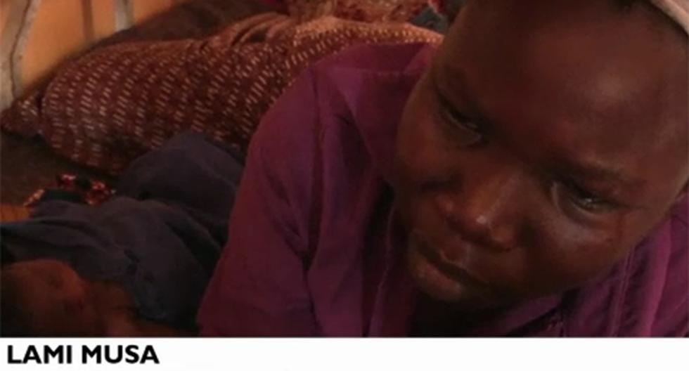 Lami Musa narró su calvario tras el asesinato de su esposo y el secuestro de sus tres hijos. (Foto: BBC Mundo)