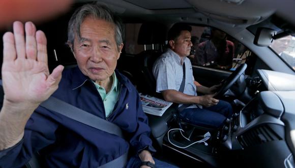 Alberto Fujimori cumplía una pena de 25 años de cárcel por los casos La Cantuta y Barrios Altos.  (Foto: El Comercio)